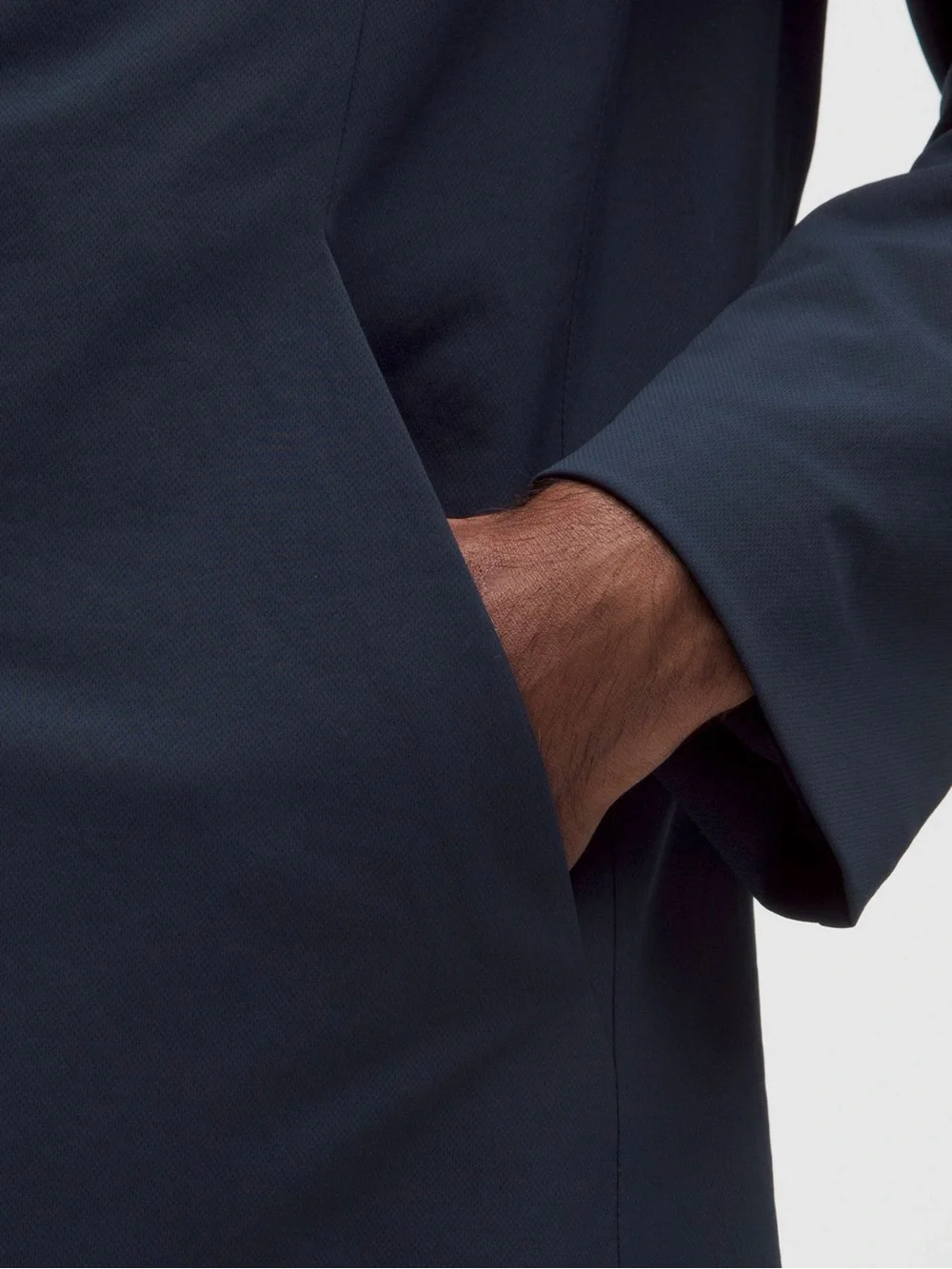 lululemon Men’s New Venture Button-Front Blazer (True Navy)
